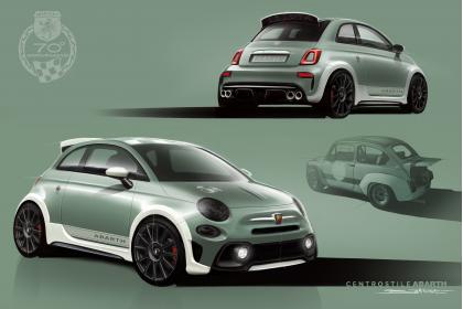 Spoiler ad Assetto Variabile: Μια αυθεντική ιστορία Abarth 