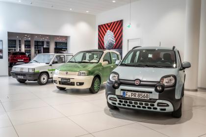 Fiat Panda: 40 χρόνια περιβαλλοντολογικής ευαισθησίας