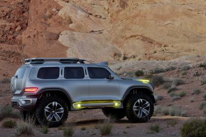 Έρχονται τα μικρότερα Mercedes G-Class