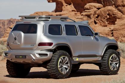 Έρχονται τα μικρότερα Mercedes G-Class