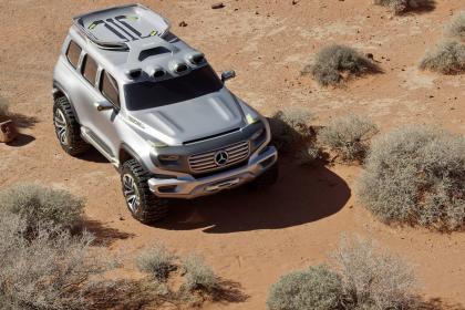 Έρχονται τα μικρότερα Mercedes G-Class