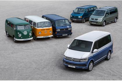 70 χρόνια VW Transporter!