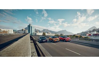 Πέντε αστέρια για το νέο Renault CAPTUR