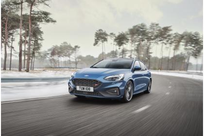 Πρώτη Επαφή: Νέο Ford Focus ST 280Ps