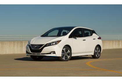 Διάκριση για το Nissan Leaf