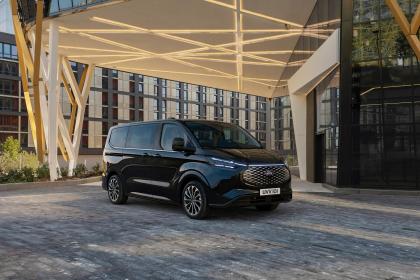 Η Ford Pro αποκαλύπτει το ηλεκτρικό E-Tourneo Custom