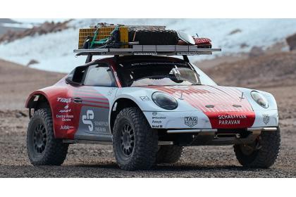 Porsche 911Special Experimental Project: Η 911 της περιπέτειας