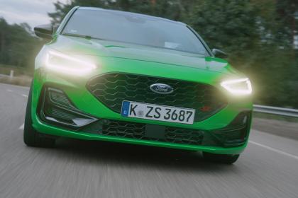 Ford Focus ST με πακέτο Track Pack