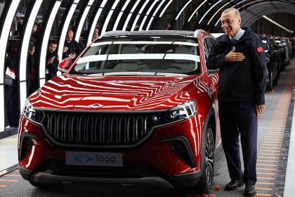 TOGG: Παρουσιάστηκε επίσημα το ηλεκτρικό Τουρκικό αυτοκίνητο