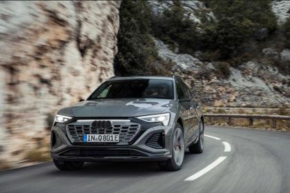 Επίσημη παρουσίαση Audi Q8 E-Tron και E-Tron Sportback