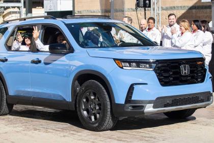 Νέο ορόσημο για την Honda