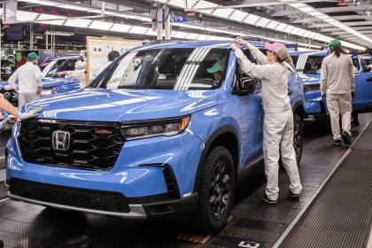 Νέο ορόσημο για την Honda