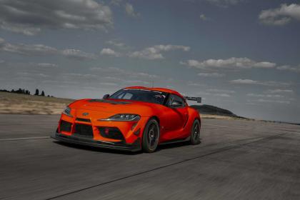 Νέα Toyota GR Supra GT4 Evo 2023