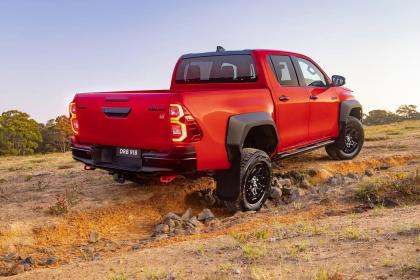 Toyota Hilux GR Sport έχει το όνομα και τις δυνατότητες