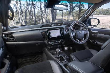 Toyota Hilux GR Sport έχει το όνομα και τις δυνατότητες