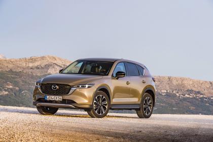 Mazda CX-5 2023: Αναβαθμισμένο και MHybrid