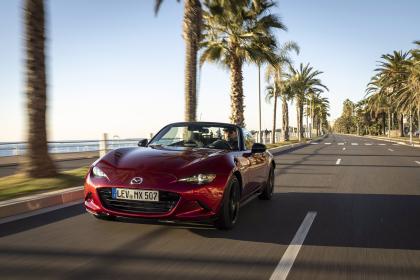 Mazda MX-5: Η παράδοση συνεχίζεται