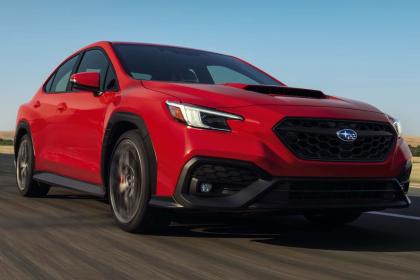 To Subaru WRX TR είναι το νέο STI