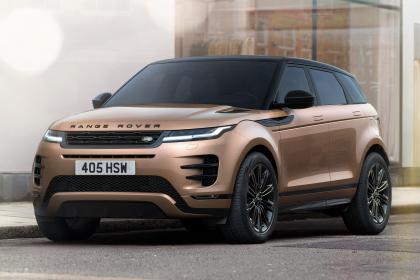 Ανανέωση για το Range Rover Evoque