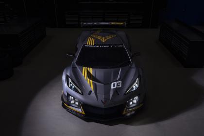 Αποκαλύφθηκε αγωνιστική Corvette Z06 GT3.R