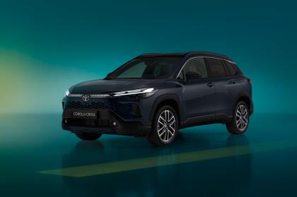 Αποκαλύφθηκε το νέο Toyota Corolla Cross