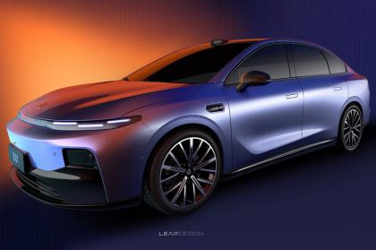 Οι πρώτες φωτογραφίες από το νέο Leapmotor B01