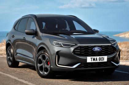 H Ford προσθέτει το πακέτο Black package στην γκάμα του Kuga