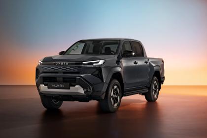 Παρουσιάστηκε η ένατη γενιά του Toyota Hilux