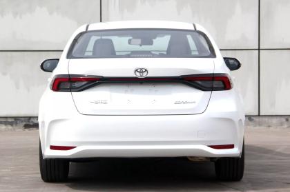 Toyota Corolla σε στυλ Prius στην Κίνα