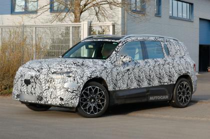 Οι πρώτες πληροφορίες για την νέα γενιά της Mercedes-Benz GLB