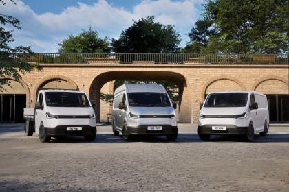 Η Ford Pro παρουσιάζει το νέο ηλεκτρικό βαν Transit City