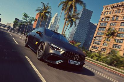 H Mercedes-AMG παρουσιάζει την «Final Edition» στην CLA 45 S