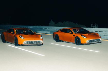 Η Μercedes-AMG GT XX διένυσε την απόσταση του πλανήτη σε λιγότερο από 8 μέρες