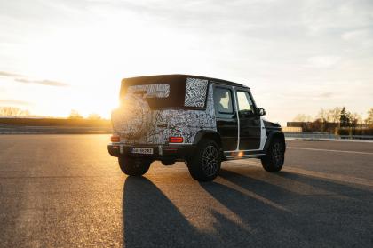 Οι πρώτες φωτογραφίες από την κάμπριο Mercedes-Benz G-Class