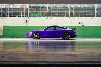 Η Porsche Taycan Turbo GT είναι το ταχύτερο EV μοντέλο στην πίστα του Interlagos