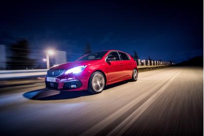 Peugeot 308 GT 1.6THP EAT8 225Ps