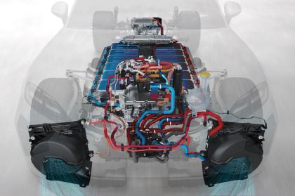 Η Porsche αποκαλύπτει την «καρδιά» της Cayenne Electric