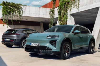 Παρουσιάστηκε η νέα Porsche Cayenne Electric