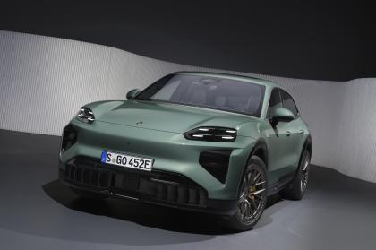 Παρουσιάστηκε η νέα Porsche Cayenne Electric