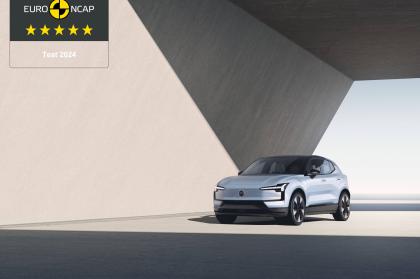«Πεντάστερο» το νέο Volvo EX30 στις δοκιμές EuroNCAP