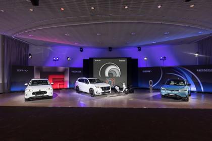 Νέα γενιά ηλεκτροκίνητων Honda για τη Ευρώπη