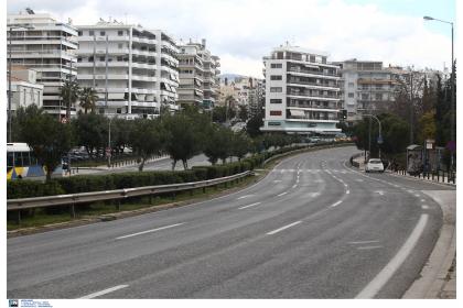 Κλείνει λόγο έργων η Λ. Ποσειδώνος