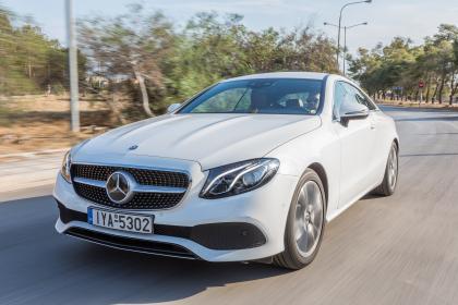 Mercedes-Benz E-Coupe 220d 9G-Tronic 194Ps