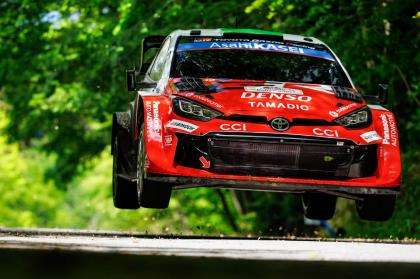 Ο Evans κέρδισε το Ράλι Ιαπωνίας και η Toyota έκανε το απόλυτο 1 2 3 4 