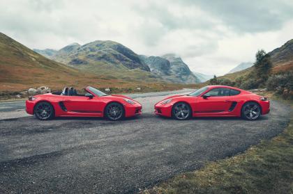 H Porsche 718 Cayman και Boxster ενδέχεται να «φορέσουν» το μοτέρ της 911 Carrera GTS