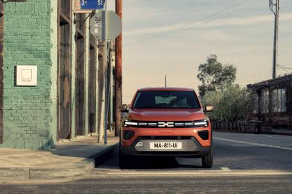 Με σημαντικές αναβαθμίσεις το Dacia Spring