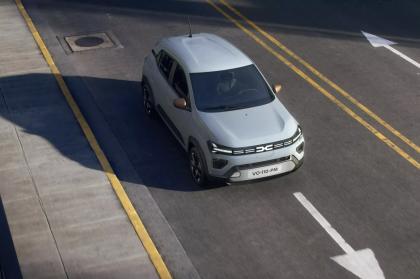 Με σημαντικές αναβαθμίσεις το Dacia Spring