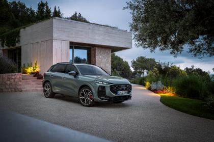 H Audi παρουσιάζει την δεύτερη γενιά του Q3 Sportback