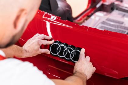 H Audi επιβεβαιώνει τον ερχομό του Q9 για το 2026