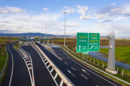 Οι τιμές των διοδίων στο νέο τμήμα του Ε65 